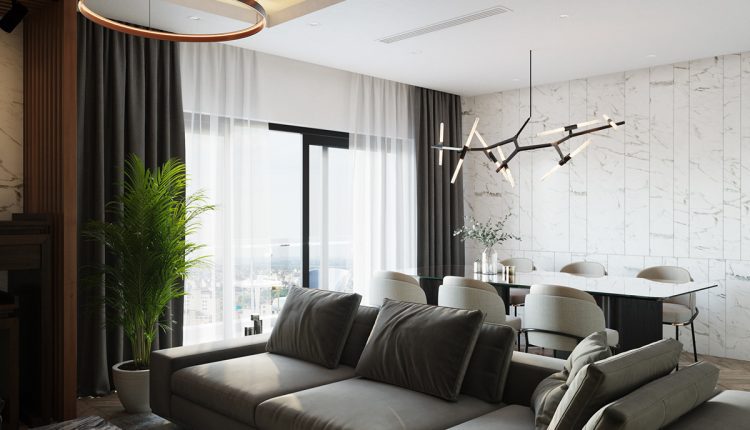 3D Interior Scenes File 3dsmax Model Living Room 246 -4