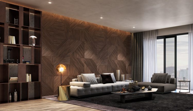 3D Interior Scenes File 3dsmax Model Living Room 248 -1
