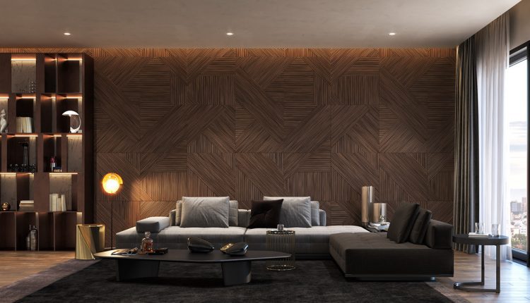 3D Interior Scenes File 3dsmax Model Living Room 248 -2