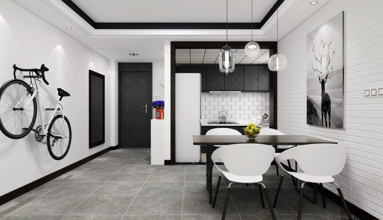 3D Interior Scenes File 3dsmax Model Livingroom 249-2