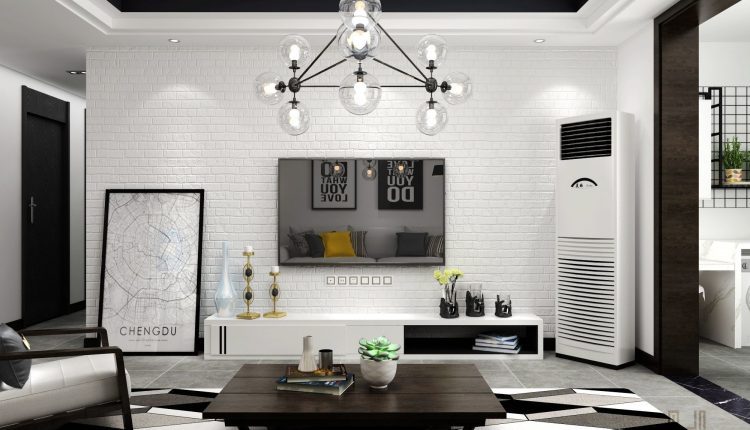 3D Interior Scenes File 3dsmax Model Livingroom 249-4