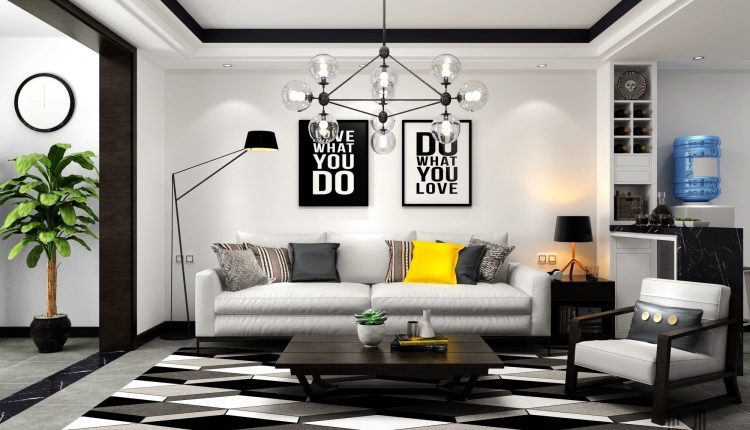 3D Interior Scenes File 3dsmax Model Livingroom 249-5