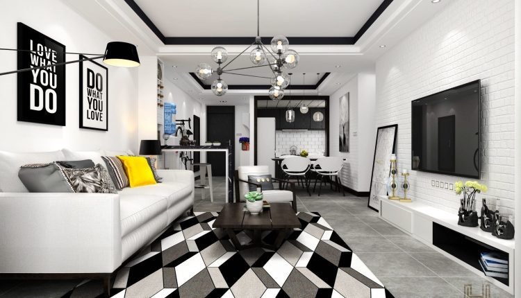 3D Interior Scenes File 3dsmax Model Livingroom 249-7