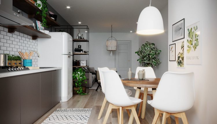 3D Interior Scenes File 3dsmax Model Scandinavian 5Small House