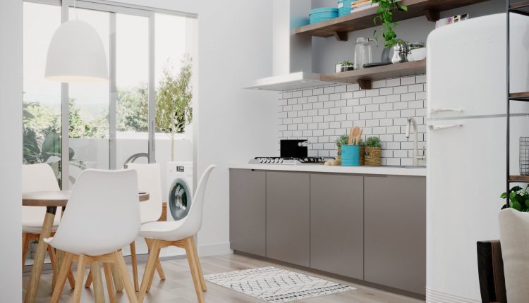 3D Interior Scenes File 3dsmax Model Scandinavian Small House 3