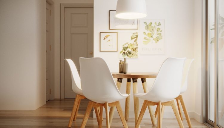 3D Interior Scenes File 3dsmax Model Scandinavian Small House 4