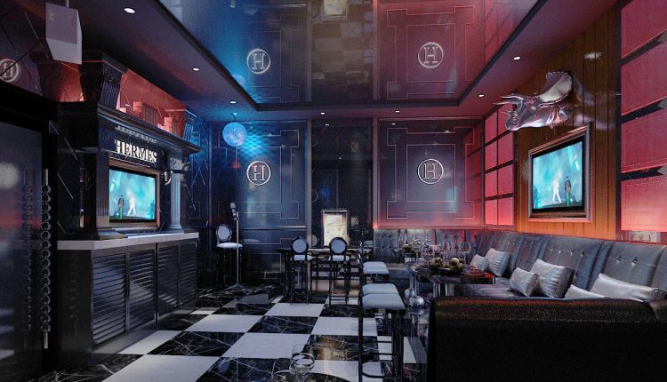 3D Model Bar 5 File 3dsmax Free Download 1
