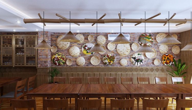 3D Model Interior Restaurant 225 By Huy Pham Free Download 2