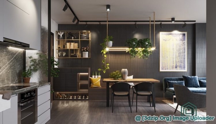 Free 3D Interior Scenes Share 74 (11)