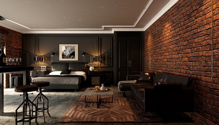 3D Interior Apartment 18 Scenes File 3dsmax Free Dowload 3