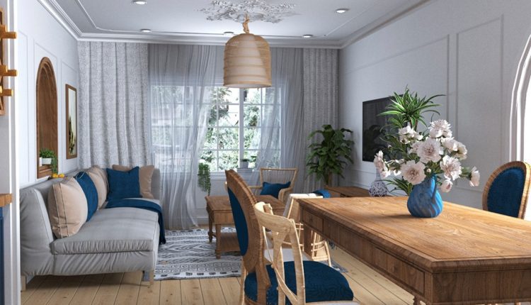 3D Interior Kitchen- Livingroom 24 Scenes 3dsmax Free Dowload 3