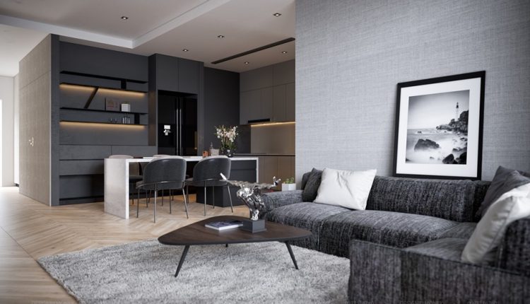 3D Interior Kitchen- Livingroom 25 Scenes 3dsmax By Van Tien Free Dowload 4