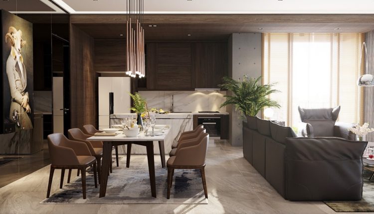 3D Interior Kitchen- Livingroom 29 Scenes 3dsmax By Doan Truyen Free Dowload 1
