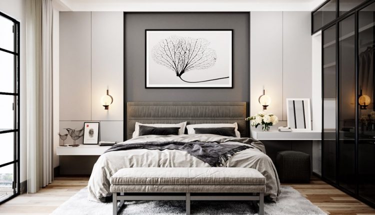 3D Interior Scenes File 3dsmax Model Bedroom By Nhat Hung 1