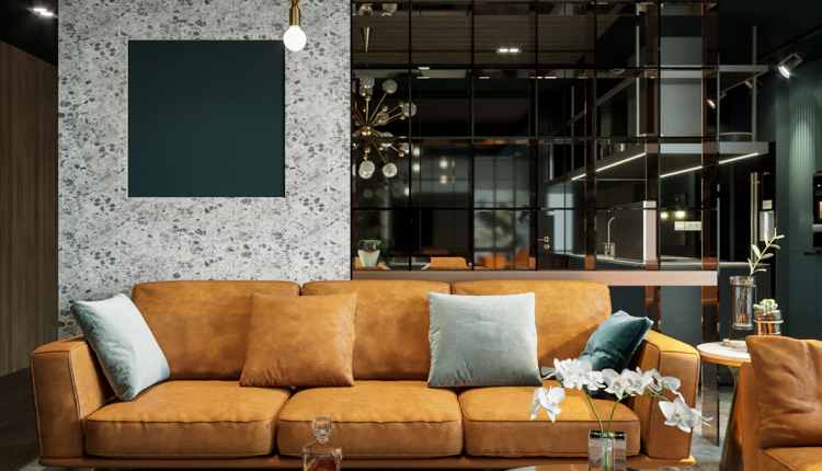 3D Interior Scenes File 3dsmax Model Dining- Livingroom 5 By Le Vu Vuong 3
