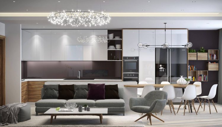 3D Interior Scenes File 3dsmax Model Dining- Livingroom 6 By Tuan Duy 6