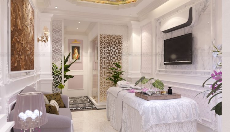 3D Model Interior Spa 4 Scene file 3dsmax By Vuong Chung Free Download 2