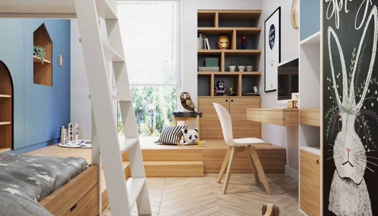 Child Bed Model 187 Free Download 3