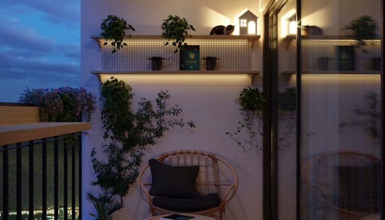 3D Exterior Balcony 2 Scene File 3dsmax By Nguyen Dang Hung Free Dowload 4