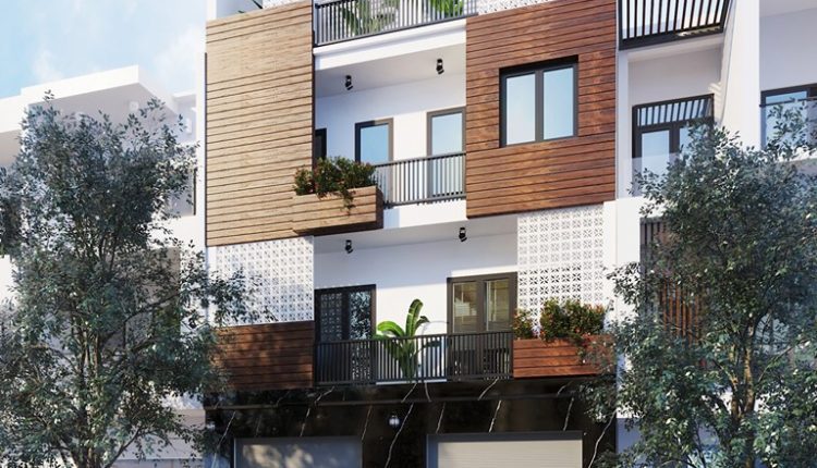 3D Exteriors House 3 Model 3dsmax Free Download By Luong Anh