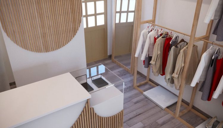 3D Fashion Shop 15 Model By An Ngoc Free Download 5
