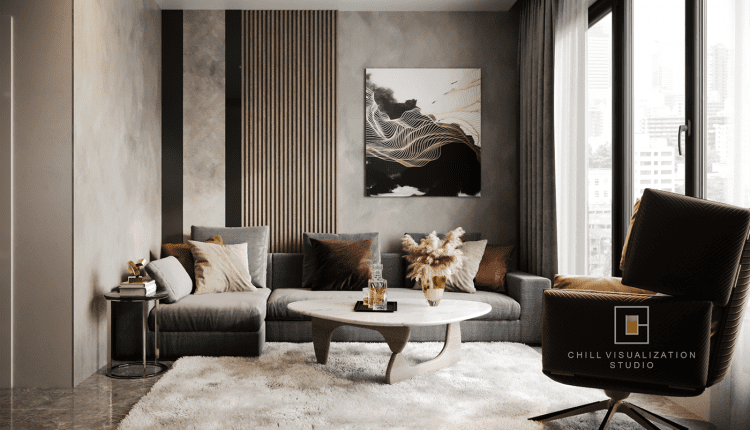3D Interior Apartment 23 Scene File 3dsmax By Chill Studio Free Dowload 5