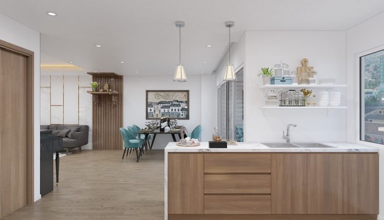 3D Interior Kitchen- Livingroom 34 Scenes 3dsmax By Thien Nguyen Free Dowload 4