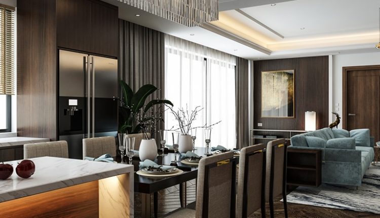 3D Interior Kitchen- Livingroom 36 Scenes 3dsmax By Nong Quang Dung Free Dowload 3