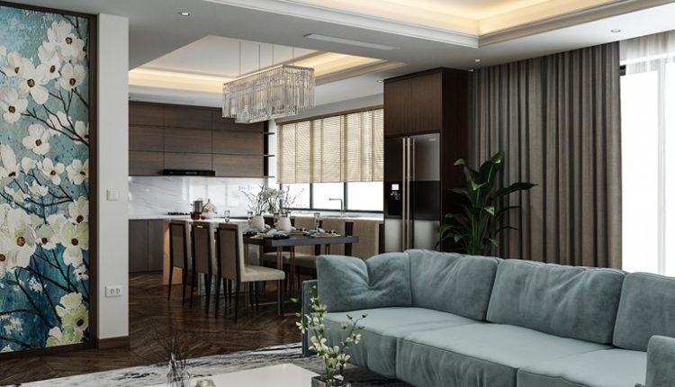 3D Interior Kitchen- Livingroom 36 Scenes 3dsmax By Nong Quang Dung Free Dowload 4