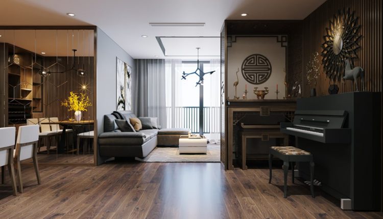 3D Interior Kitchen- Livingroom 37 Scene 3dsmax By Phan Thanh Duong Free Dowload 1