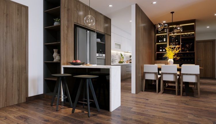 3D Interior Kitchen- Livingroom 37 Scene 3dsmax By Phan Thanh Duong Free Dowload 2