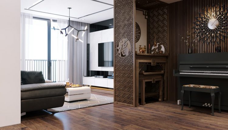 3D Interior Kitchen- Livingroom 37 Scene 3dsmax By Phan Thanh Duong Free Dowload 4