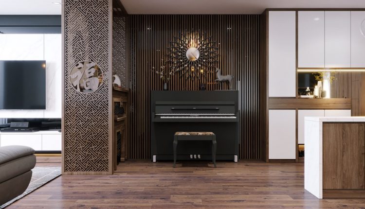 3D Interior Kitchen- Livingroom 37 Scene 3dsmax By Phan Thanh Duong Free Dowload 7