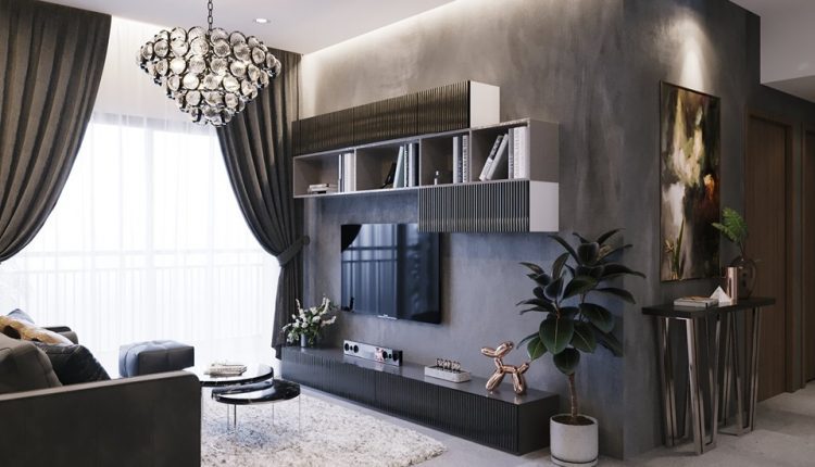 3D Interior Kitchen- Livingroom 38 Scene 3dsmax By Tran Thang Free Dowload 1