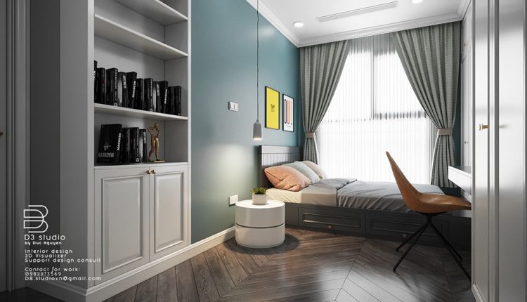 3D Interior Scenes File 3dsmax Model Bedroom 105 By Duc Nguyen 1