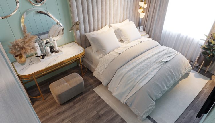 3D Interior Scenes File 3dsmax Model Bedroom 107 By Tid Le 2