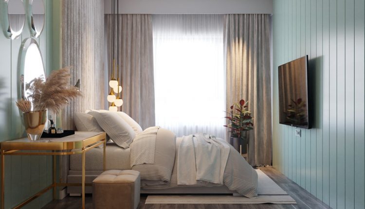 3D Interior Scenes File 3dsmax Model Bedroom 107 By Tid Le 3