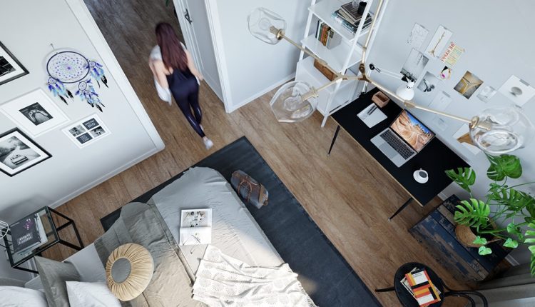 3D Interior Scenes File 3dsmax Model Bedroom 115 By Quoc Tri 2