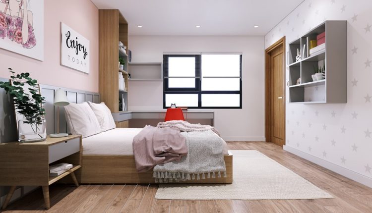 3D Interior Scenes File 3dsmax Model Bedroom Girl 116 By Phan Thanh Duong 2