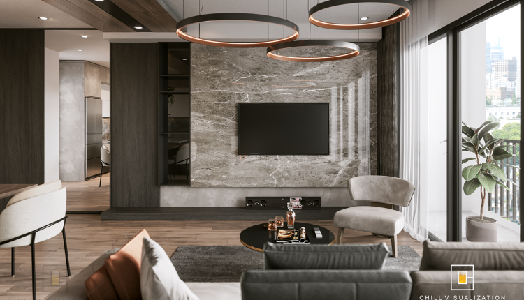 3D Interior Scenes File 3dsmax Model Livingroom 262 By Chill Studio 1