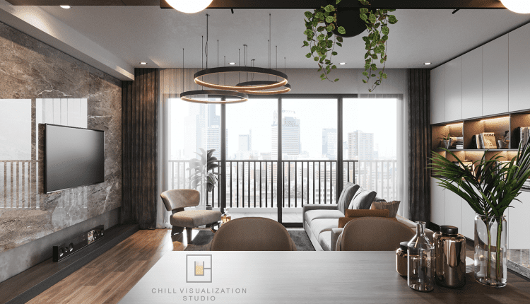 3D Interior Scenes File 3dsmax Model Livingroom 262 By Chill Studio 2