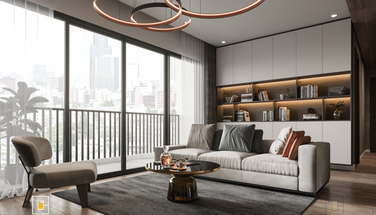 3D Interior Scenes File 3dsmax Model Livingroom 262 By Chill Studio 7