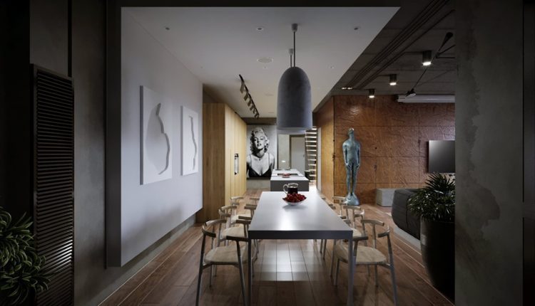 Free 3D Interior Scenes Share 80-5