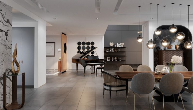 Free 3D Interior Scenes Share 83 By Dinh Van Tri 1