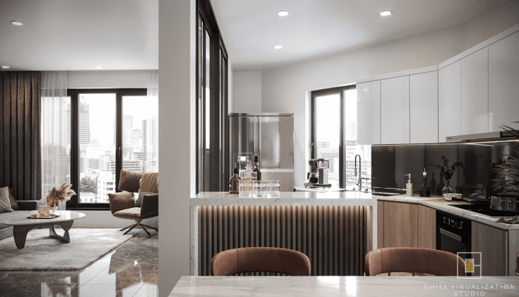 3D Interior Apartment 27 Scene 2