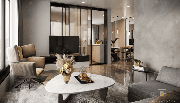 3D Interior Apartment 27 Scene 5