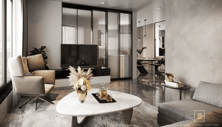 3D Interior Apartment 27 Scene 8