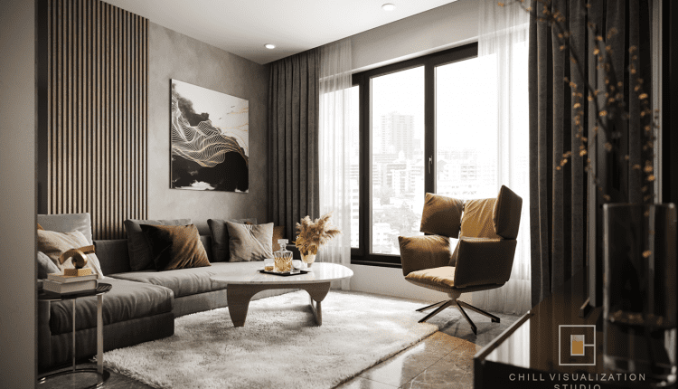 3D Interior Apartment 27 Scene 9