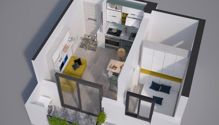3D Interior Apartment 28 Scene File 3dsmax By Nham Hoang Free Download 5