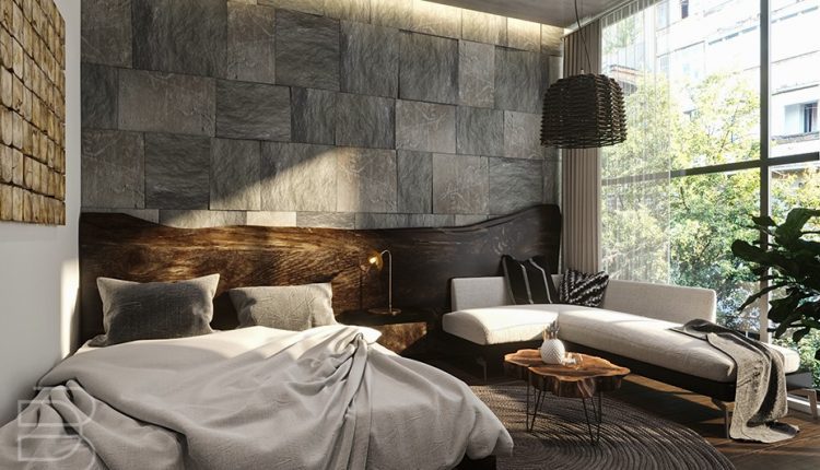 3D Interior Bedroom And WC 2 Scenes File 3dsmax By Pham Viet Dung Free Dowload 3